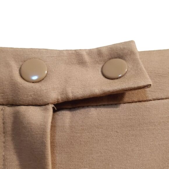 Fenn Wright Manson Womens Tapered Tan Pants Size 4 - Picture 5 of 14